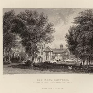 Rufford Old Hall (engraving)
