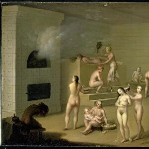 Russian Bath, 1825 (oil on canvas)