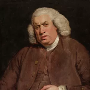 Samuel Johnson (oil on canvas)