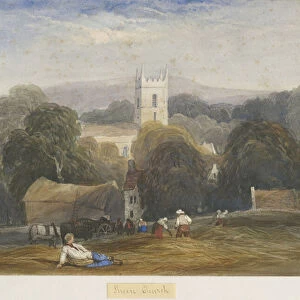 Sheen Church: water colour painting, nd [c1830-1840] (painting)