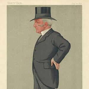 Sir Philip Albert Muntz (colour litho)