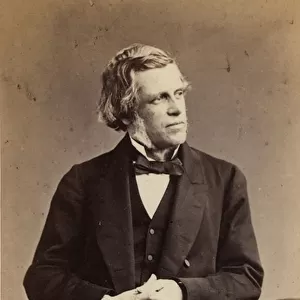 Sir William Bowman (1816-1892), Anatomist and Ophthalmic Surgeon (b / w photo)