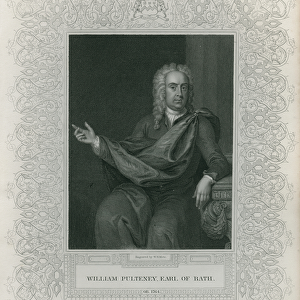 Sir William Pulteney, Earl of Bath (engraving)