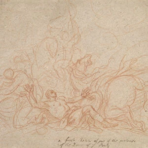 Sketch for the Conversion of St. Paul for the dome of St