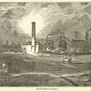 South Hetton Colliery (engraving)