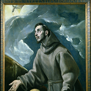 St. Francis Receiving the Stigmata (oil on canvas)