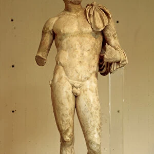 Statue of Emperor Hadrian (Adrien) - Archaeological Museum of Vaison-la-Romaine