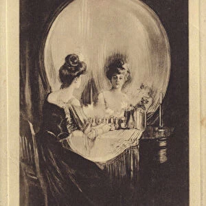 Tout est vanite - All is Vanity par Gilbert, Charles Allan (1873-1929), c