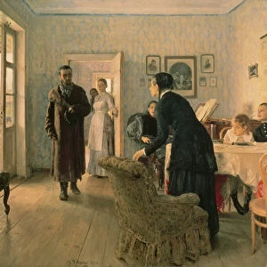 Unexpected, 1884-88 (oil on canvas)