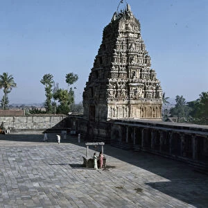 View of the temple