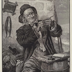 The Village Champion, "I ll write to the Papers!"(engraving)