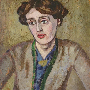 Virginia Woolf (1882-1941) (oil on board)