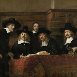 The Wardens of the Amsterdam Drapers Guild, Known as The Syndics