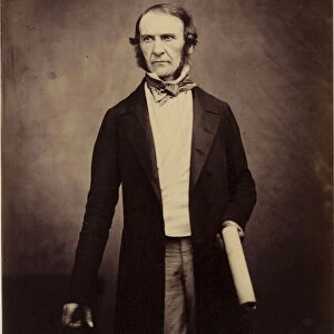 William Ewart Gladstone (b / w photo)