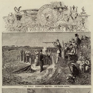 Wimbledon 1863 (engraving)