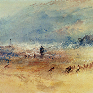 Yarmouth Sands, c. 1840 (w / c on paper)