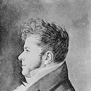 Young Stendhal, c. 1815 (engraving)