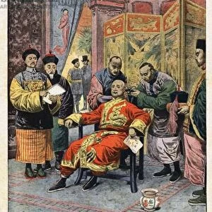 Yuan Shi Kai (Yuan-Shi-Kai or Yuan Shikai, 1859-1916) military