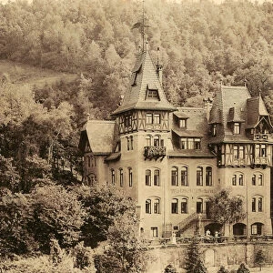 Buildings MeiBen 1901 WaldschloBchen