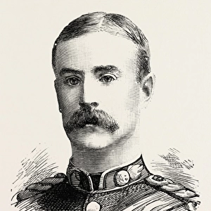 CAPTAIN W. G. STAIRS, 1892 engraving