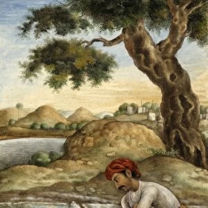 Caste of salt-diggers. Tashrih al-aqvam, an account of origins and occupations of