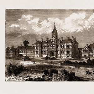 Childrens Hospital, Pendlebury, Manchester, Uk, 1875