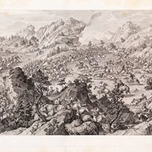 Drawings Prints, Print, Battle Arcul, Conquests Emperor China