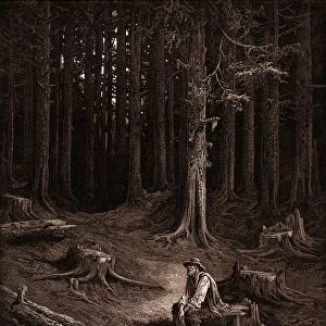 The Forest and the Woodman, by Gustave Dore