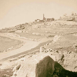 Halhul way Hebron 1934 West Bank Ḥalḥūl