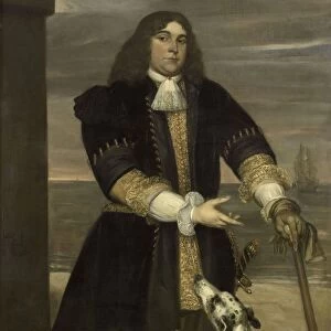 Jan van Gelder 1647-73 Naval Captain Stepson