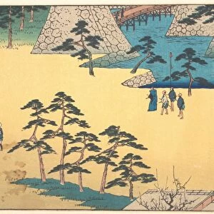 Kameyama 東海"十三次　亀山 Edo Period