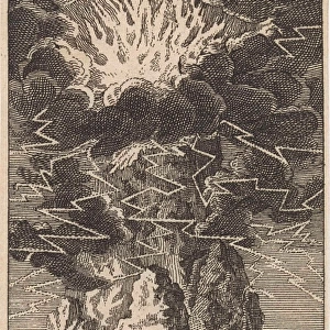On Mount Sinai, Jan Luyken, 1712