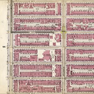 Plate 97: Bounded by W. 95th Street, Central Park West, W