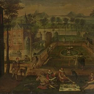 Pleasure Garden, Anonymous, c. 1590