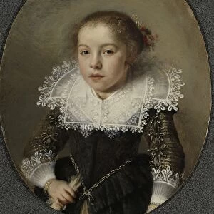 Portrait Cornelia Cornelisdr van Esch Cornelia