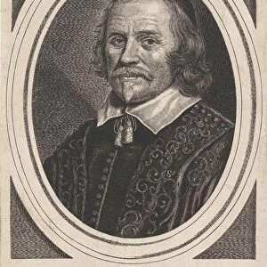 Portrait of Cornelis van Beveren, Jonas Suyderhoef, 1677