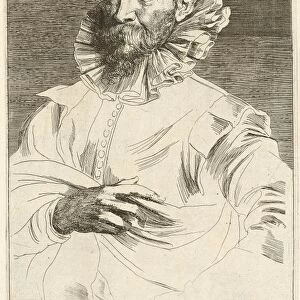 Sir Anthony van Dyck, Jan Bruegel the Elder, Flemish, 1599 - 1641, probably 1626-1641