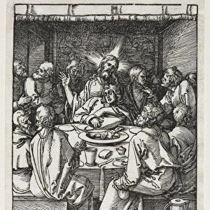 Small Passion Last Supper Albrecht Dürer