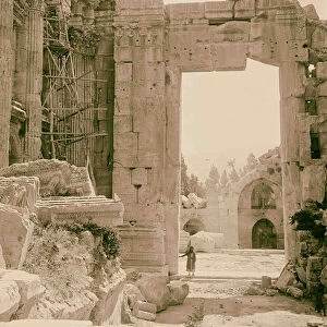 Temple Bacchus 1898 Middle East