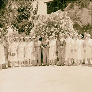 Wedding St. George Cathedral June 3rd 1942 Bridal group