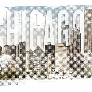 CHICAGO Skyline | Vintage