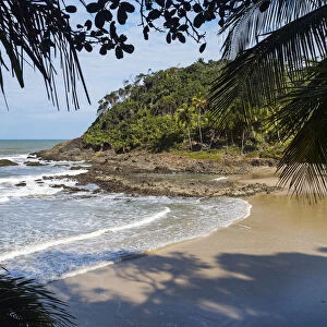 Havaisinho beach near Itacare, Bahia, Brazil