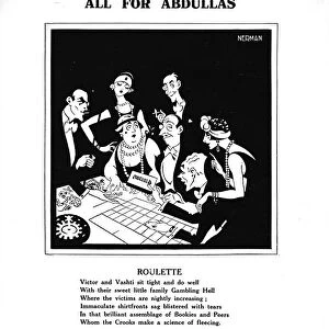 All for Abdullas - Roulette, 1927