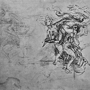 Allegory of Ingratitude and Envy, c1480 (1945). Artist: Leonardo da Vinci