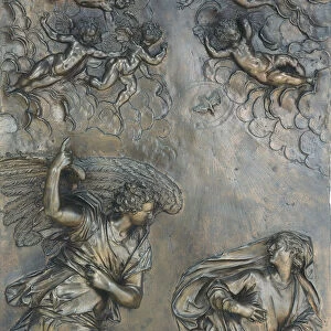 The Annunciation, c. 1583. Creator: Alessandro Vittoria