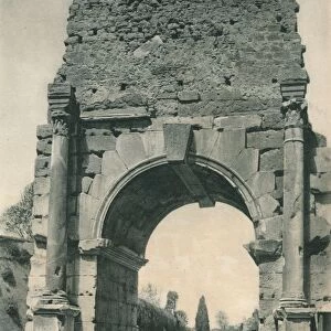 The Arch of Drusus, Rome, c1926 (1927). Artist: Eugen Poppel