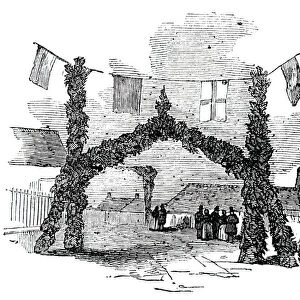 Arch at Duddington, 1844. Creator: Unknown