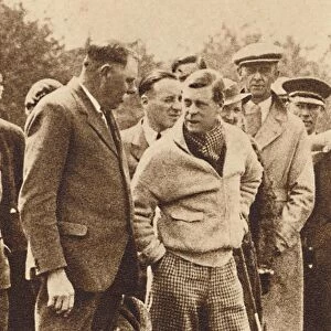 Ardent Golfer, 1937