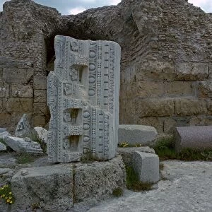 Baths of Antoninus Pius in Carthage, 2nd century