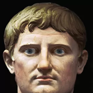 Bust of the Roman Emperor Augustus, 1st century BC